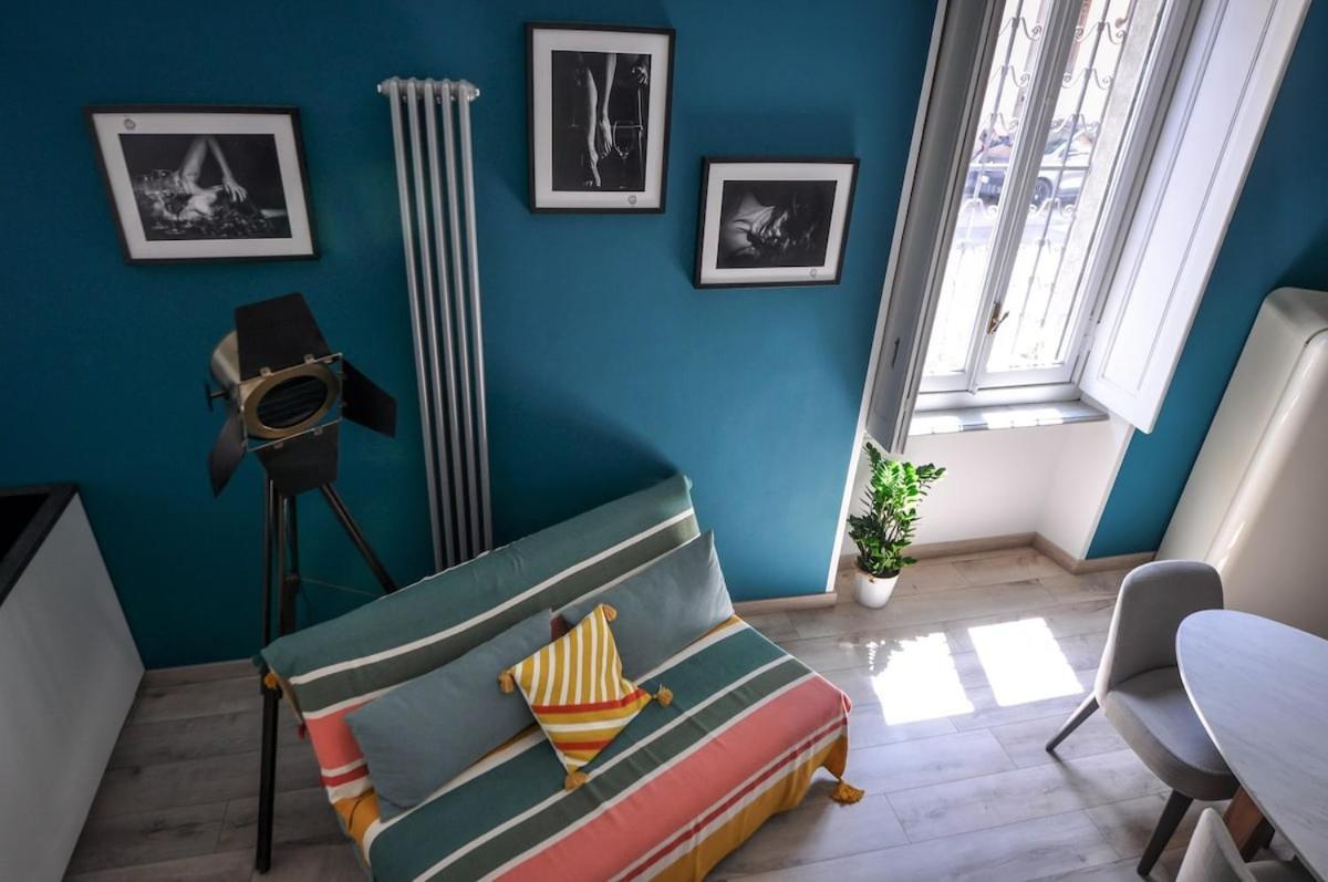 Deluxe Artistic Loft Apartment Turin Exterior photo