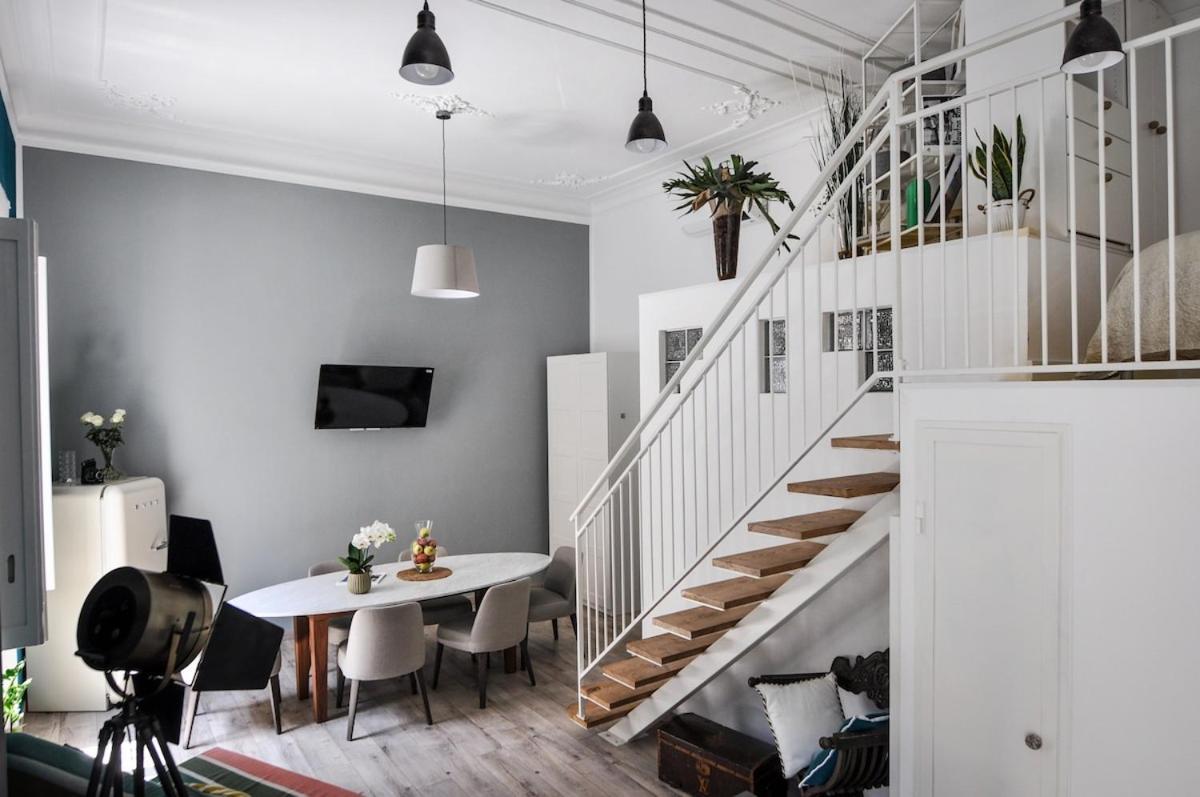 Deluxe Artistic Loft Apartment Turin Exterior photo