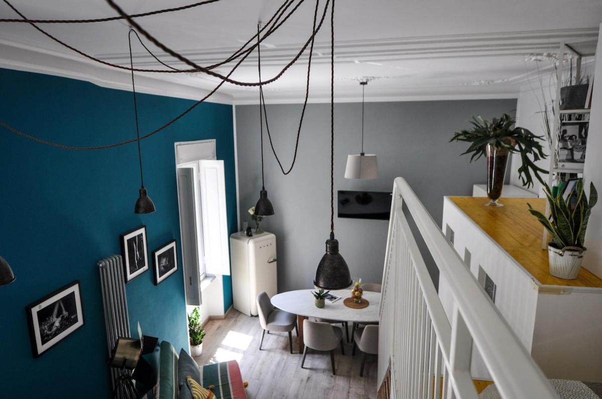 Deluxe Artistic Loft Apartment Turin Exterior photo