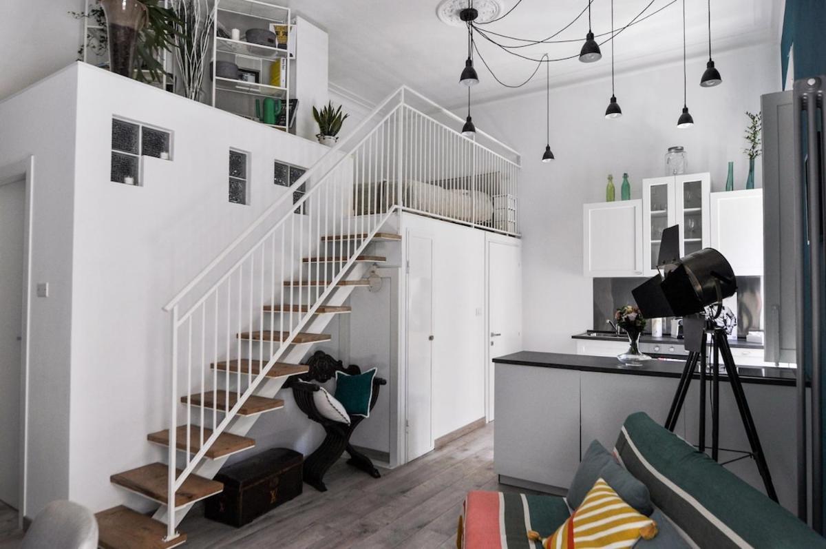 Deluxe Artistic Loft Apartment Turin Exterior photo
