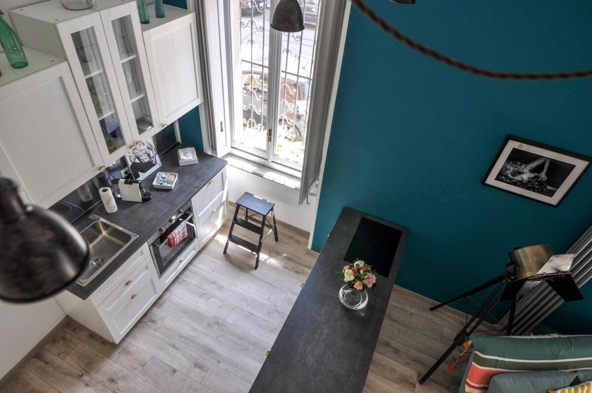 Deluxe Artistic Loft Apartment Turin Exterior photo